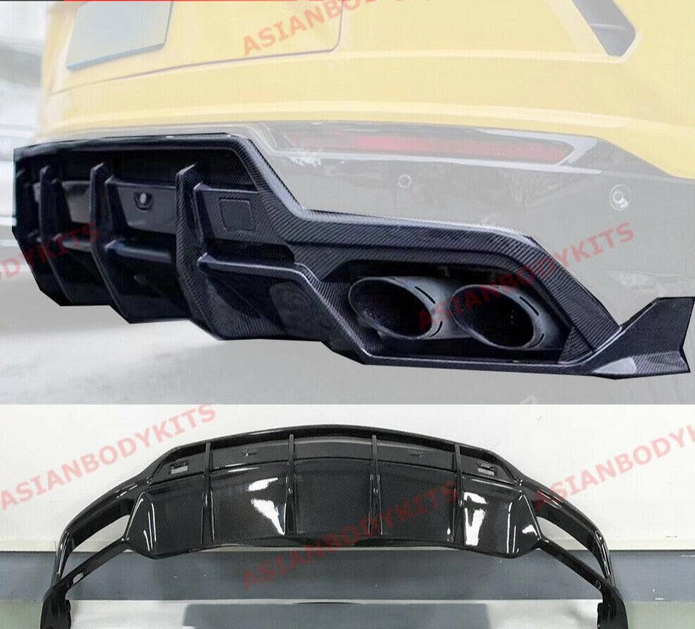 CARBON FIBER REAR DIFFUSER for LAMBORGHINI URUS SUV 2018 - 2022