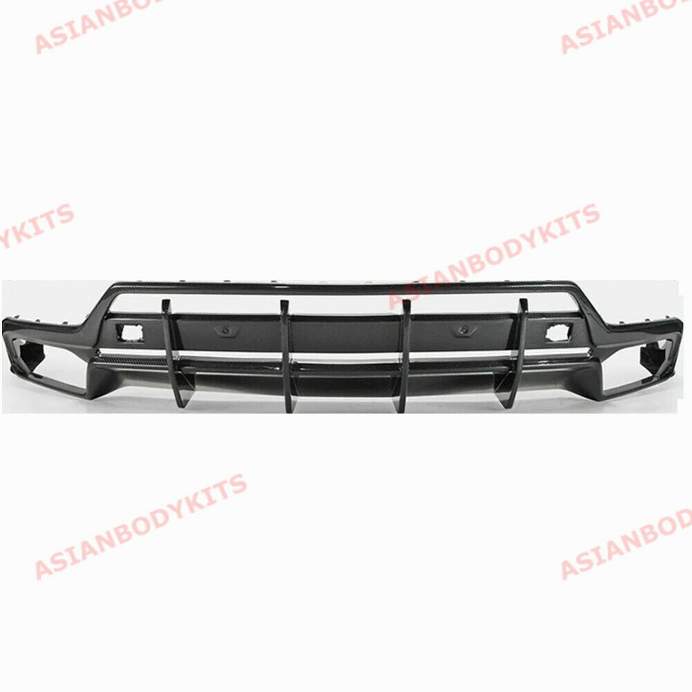 CARBON FIBER REAR DIFFUSER for LAMBORGHINI URUS SUV 2018 - 2022
