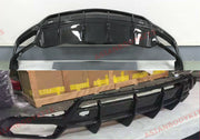 CARBON FIBER REAR DIFFUSER for LAMBORGHINI URUS SUV 2018 - 2022
