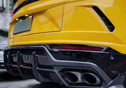 CARBON FIBER REAR DIFFUSER for LAMBORGHINI URUS SUV 2018 - 2022