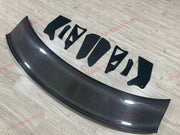 CONVERSION MCLAREN 570S GT4 CARBON REAR WING SPOILER for MCLAREN 540C 570GT 570S SPORTS SERIES P13 2015 - 2021