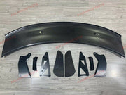 CONVERSION MCLAREN 570S GT4 CARBON REAR WING SPOILER for MCLAREN 540C 570GT 570S SPORTS SERIES P13 2015 - 2021