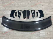 CONVERSION MCLAREN 570S GT4 CARBON REAR WING SPOILER for MCLAREN 540C 570GT 570S SPORTS SERIES P13 2015 - 2021