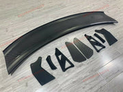 CONVERSION MCLAREN 570S GT4 CARBON REAR WING SPOILER for MCLAREN 540C 570GT 570S SPORTS SERIES P13 2015 - 2021