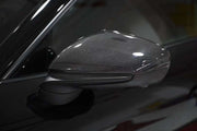 Carbon Fiber Side Mirror Covers for Porsche Taycan J1
