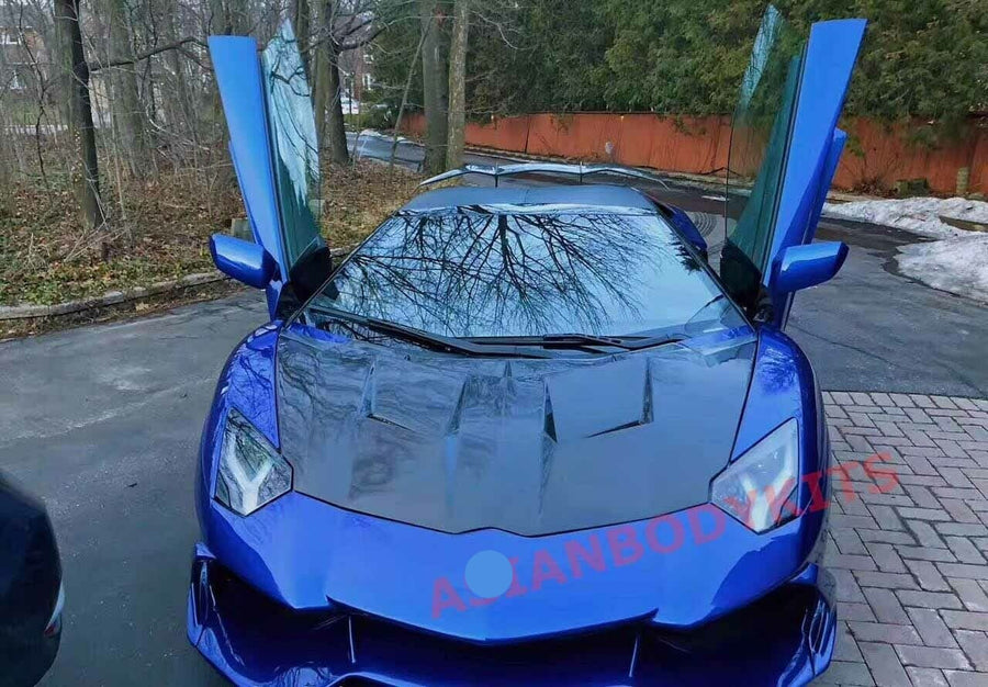Buy Now Carbon HOOD BONNET for Lamborghini Aventador LP700 720 750 (2011 - 2016) and upgrade car parts from SIR Tuning at the Best Price. Headlights, Tail lights, Bodykits, Navigations, body kit and more - Fast & Free Shipping within Europe, US & Worldwide.