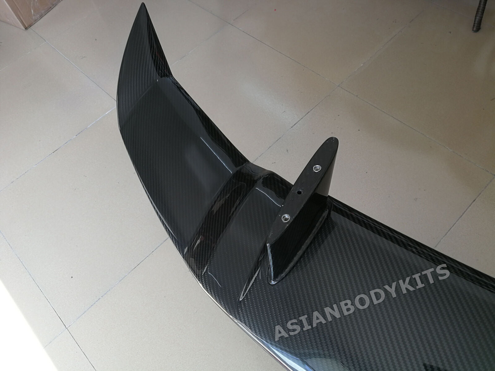 CARBON FIBER REAR GT WING SPOILER for LAMBORGHINI HURACAN LP610 LP580 2014 - 2018
