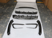 Carbon fiber BODY KIT for Maserati Levante 2016-2018 front lip, diffuser, spoiler