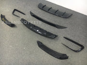Carbon fiber BODY KIT for Maserati Levante 2016-2018 front lip, diffuser, spoiler