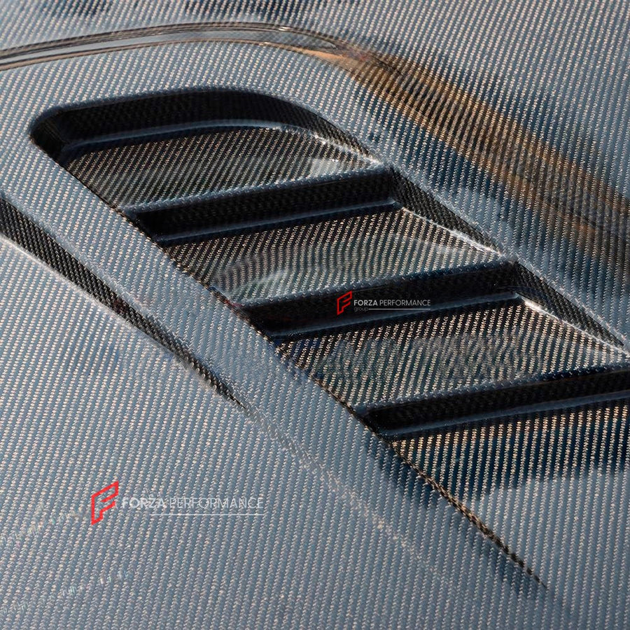 Buy Now Carbon Fiber Hood for Ford Bronco 2021+ and upgrade car parts from SIR Tuning at the Best Price. Headlights, Tail lights, Bodykits, Navigations, body kit and more - Fast & Free Shipping within Europe, US & Worldwide.