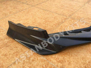 Carbon front lip for Nissan GTR 35 facelift (2016-2019)