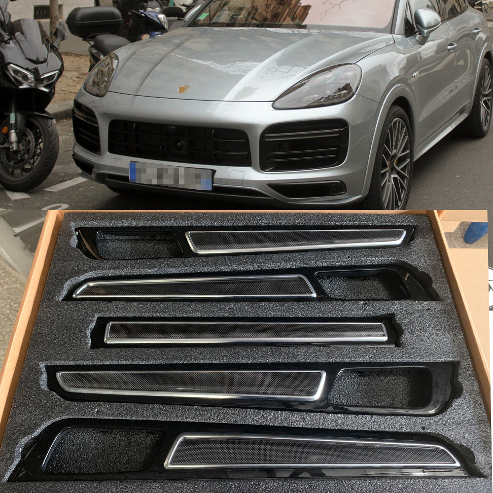 Carbon Interior Trim Kit for Porsche Cayenne 9Y 2019-2023 Dashboard Trim Door Trim