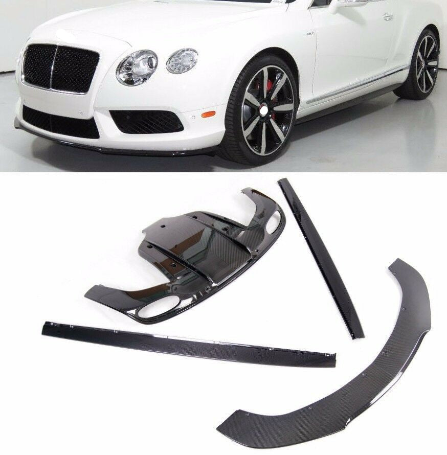 CARBON FIBER BODY KIT for BENTLEY CONTINENTAL GT COUPE V8 W12 2011 - 2015