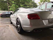 DRY CARBON BODY KIT for BENTLEY CONTINENTAL GT 2011 - 2018