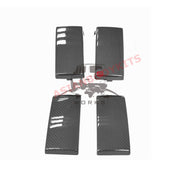 CARBON TRIM BUMPER COVERS for MERCEDES BENZ AMG G63 W463A W464 2018+
