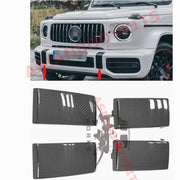 CARBON TRIM BUMPER COVERS for MERCEDES BENZ AMG G63 W463A W464 2018+