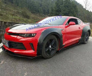 WIDE FENDER FLARES for CHEVROLET CAMARO 2016 - 2018