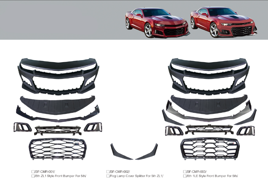 BODY KIT for CHEVROLET CAMARO 2010 - 2015