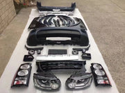 CONVERSION BODY KIT for LAND ROVER DISCOVERY 3 2004 - 2008 UPGRADE to DISCOVERY 4 2009 - 2015 FACELIFT
