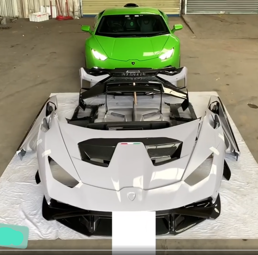Buy Now CONVERSION UPGRADE CARBON BODY KIT for LAMBORGHINI HURACAN LP580 LP610 2014 - 2019 upgrade to HURACAN STO LP 640 and upgrade car parts from SIR Tuning at the Best Price. Headlights, Tail lights, Bodykits, Navigations, body kit and more - Fast & Free Shipping within Europe, US & Worldwide.