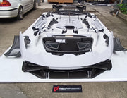 CONVERSION UPGRADE CARBON BODY KIT for LAMBORGHINI HURACAN LP580 LP610 2014 - 2019 upgrade to HURACAN STO LP 640