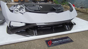 CONVERSION UPGRADE CARBON BODY KIT for LAMBORGHINI HURACAN LP580 LP610 2014 - 2019 upgrade to HURACAN STO LP 640