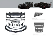 BODY KIT for CHEVROLET CORVETTE C7 2014 - 2019