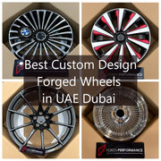 Custom Forged Wheels for ALL MODELS in UAE