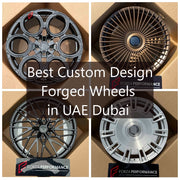 Custom Forged Wheels for ALL MODELS in UAE
