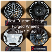 Custom Forged Wheels for ALL MODELS in UAE