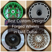 Custom Forged Wheels for ALL MODELS in UAE