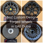 Custom Forged Wheels for ALL MODELS in UAE