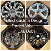 Custom Forged Wheels for ALL MODELS in UAE