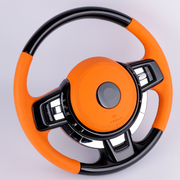 CUSTOM STEERING WHEEL for ROLLS-ROYCE