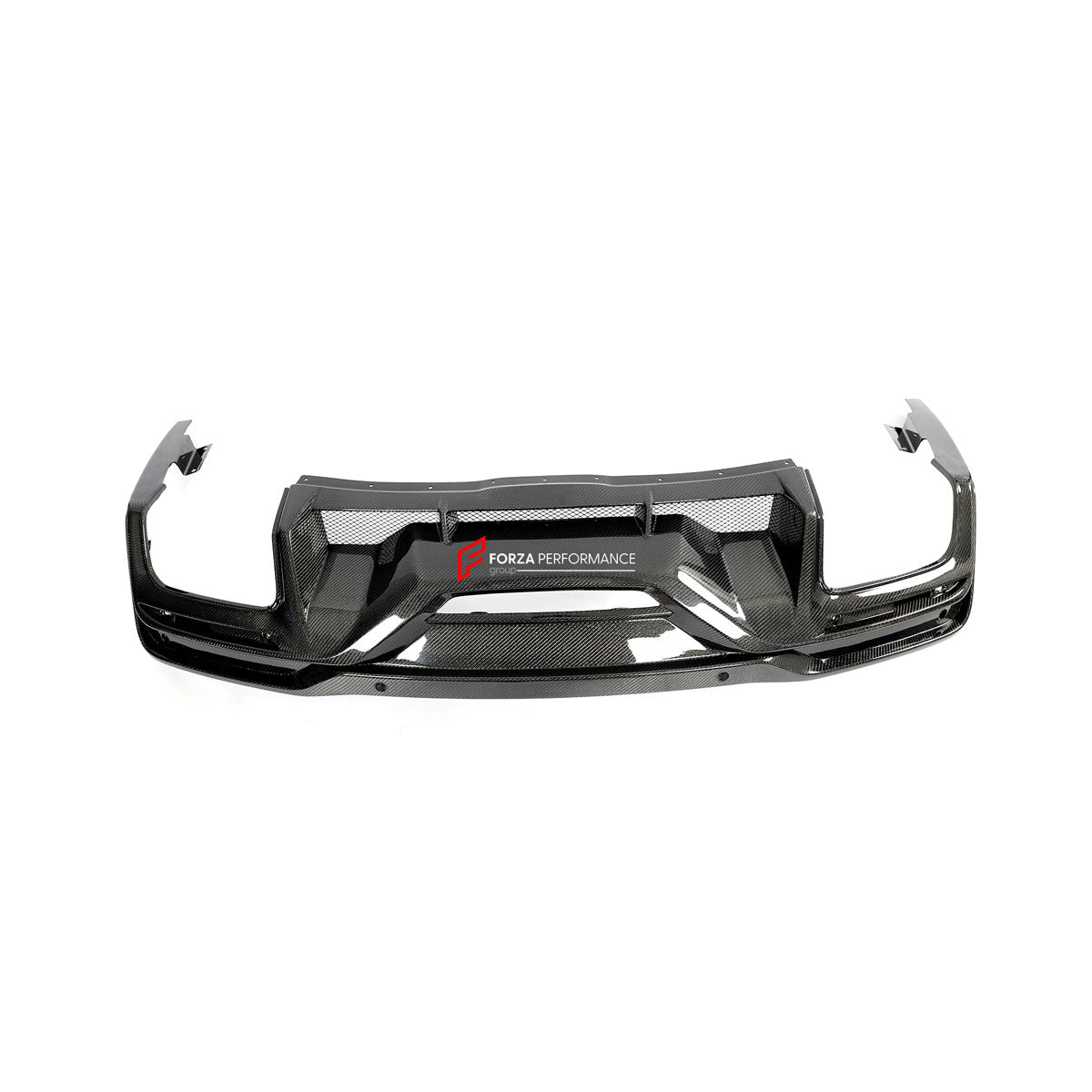 CARBON REAR DIFFUSER for FORD MUSTANG 2024 | DARK HORSE STYLE