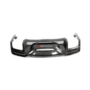 CARBON REAR DIFFUSER for FORD MUSTANG 2024 | DARK HORSE STYLE