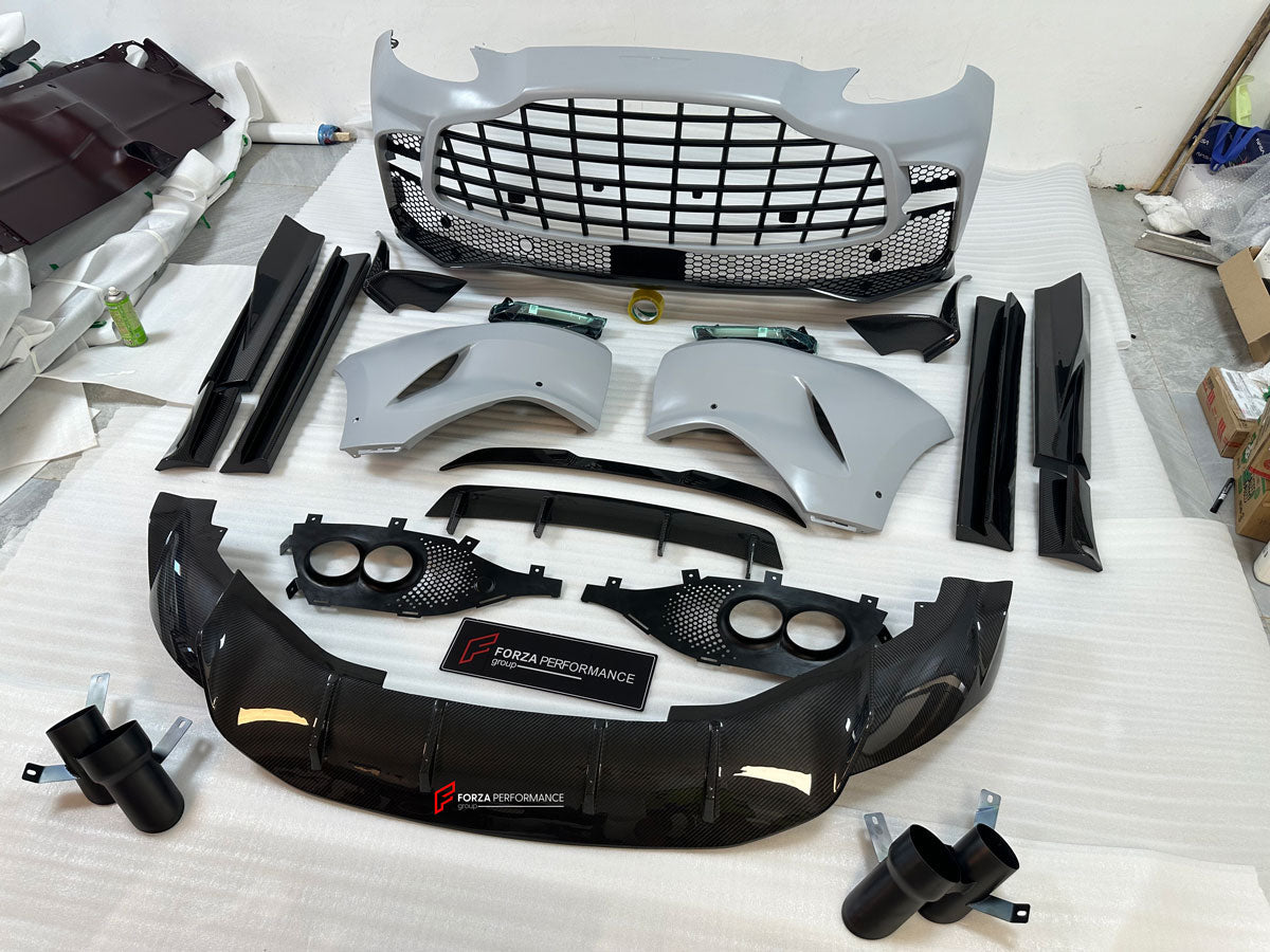 CONVERSION DRY CARBON BODY KIT for ASTON MARTIN DBX 2020 - 2024 upgrade to DBX707
