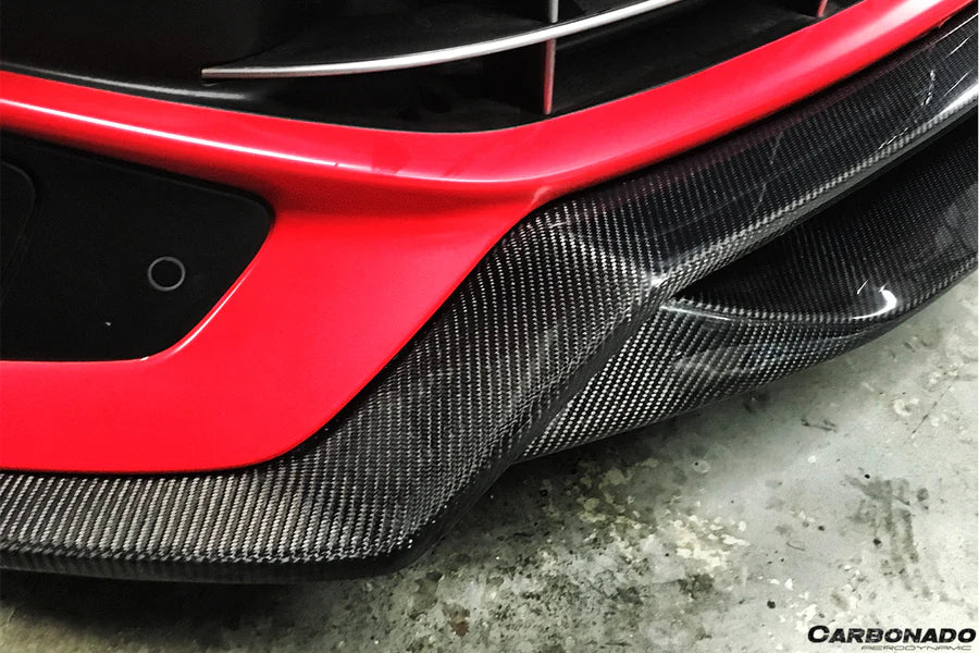 CARBON FRONT LIP for FERRARI F12 BERLINETTA 2012 - 2017