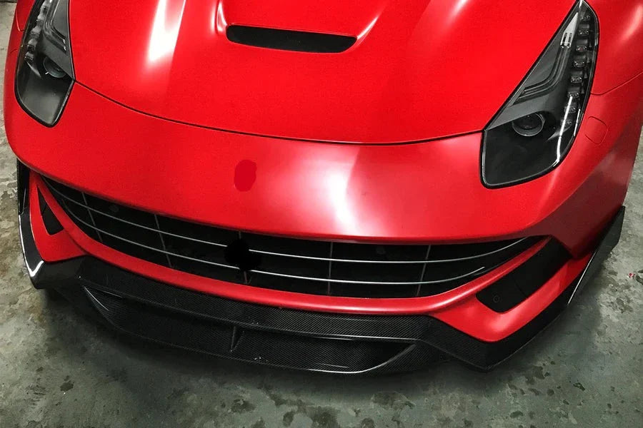 CARBON FRONT LIP for FERRARI F12 BERLINETTA 2012 - 2017