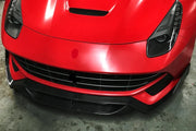 CARBON FRONT LIP for FERRARI F12 BERLINETTA 2012 - 2017
