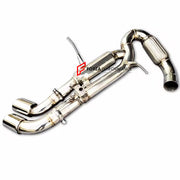 VALVED EXHAUST MUFFLER for BMW i8 i12 1.5 2014+