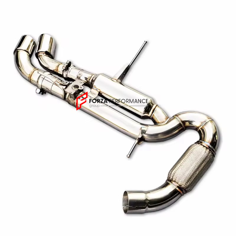 VALVED EXHAUST MUFFLER for BMW i8 i12 1.5 2014+