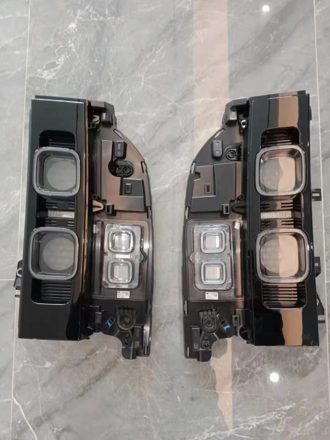 SMOKED TAIL LIGHTS LENS for LAND ROVER DEFENDER L663 90 110 2020+