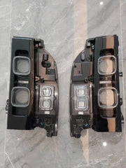 SMOKED TAIL LIGHTS LENS for LAND ROVER DEFENDER L663 90 110 2020+
