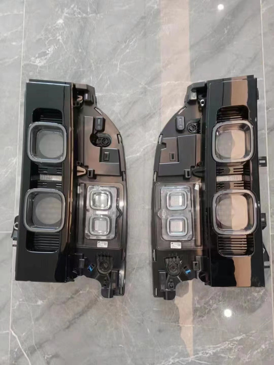 Buy Now SMOKED TAIL LIGHTS LENS for LAND ROVER DEFENDER L663 90 110 2020+ and upgrade car parts from SIR Tuning at the Best Price. Headlights, Tail lights, Bodykits, Navigations, body kit and more - Fast & Free Shipping within Europe, US & Worldwide.