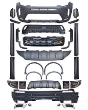CONVERSION BODY KIT for LAND ROVER DISCOVERY SPORT L550 2014 - 2019 UPGRADE to 2020 FACELIFT