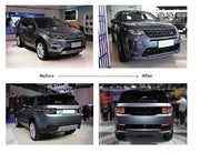CONVERSION BODY KIT for LAND ROVER DISCOVERY SPORT L550 2014 - 2019 UPGRADE to 2020 FACELIFT