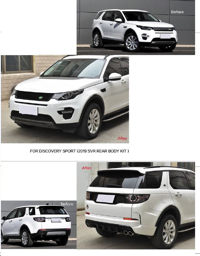 BODY KIT for LAND ROVER DISCOVERY SPORT SVR 2019+