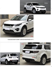 BODY KIT for LAND ROVER DISCOVERY SPORT SVR 2019+