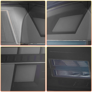 VLAND LED Taillights For 2010-2014 Transporter T5 Volkswagen Multivan Caravelle